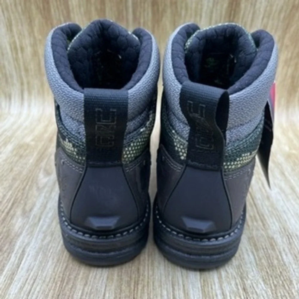 Wolverine Halo Forge Men's Size‎ 7 M Waterproof Camo Work Boots Green Black NEW